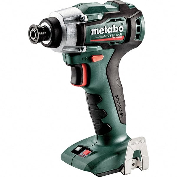 Metabo - Impact Drivers Power Type: Cordless Voltage: 12 - Exact Tooling