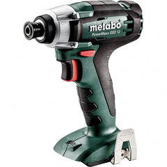 Metabo - Impact Drivers Power Type: Cordless Voltage: 12 - Exact Tooling