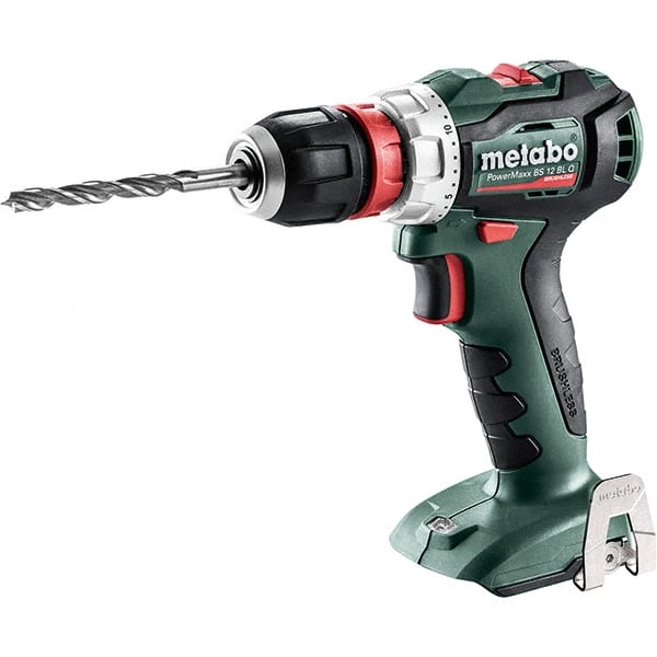 Metabo - Cordless Drills Battery Voltage: 12 Battery Chemistry: Lithium-Ion - Exact Tooling