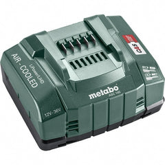 Metabo - Power Tool Chargers Voltage: 12; 14.4; 18; 36 Battery Chemistry: Lithium-Ion - Exact Tooling