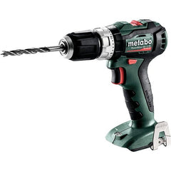 Metabo - 12 Volt 3/8" Quick Change Chuck Cordless Hammer Drill - 0 to 21,000 BPM, 0 to 500 & 1,650 RPM, Reversible - Exact Tooling