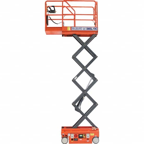 Ballymore - Cherry Pickers (Personal Lifts) Type: Scissor Lift Table Type of Power: Battery - Exact Tooling