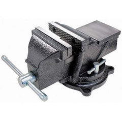Bessey - Bench Vises Jaw Width (Inch): 4 Jaw Opening Capacity (Inch): 4 - Exact Tooling
