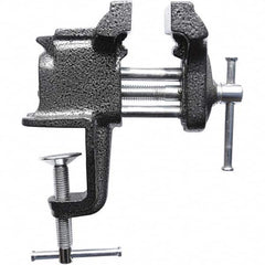 Bessey - Bench Vises Jaw Width (Inch): 3 Jaw Opening Capacity (Inch): 3 - Exact Tooling