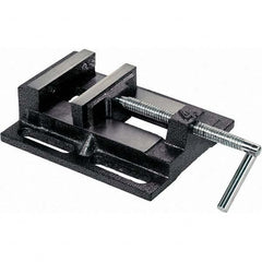 Bessey - Drill Press Vises Jaw Width (Inch): 4 Jaw Opening Capacity (Decimal Inch): 4.5000 - Exact Tooling