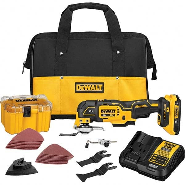 DeWALT - Rotary & Multi-Tools Type: Oscillating Tool Kit Type of Power: Cordless - Exact Tooling