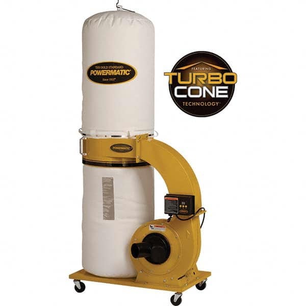 Powermatic - Dust, Mist & Fume Collectors Machine Type: Dust Collector Filter Kit Mounting Type: Direct Machine - Exact Tooling