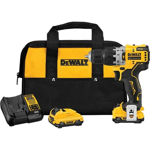 DeWALT - Hammer Drills & Rotary Hammers Type: Hammer Drill Type of Power: Cordless - Exact Tooling