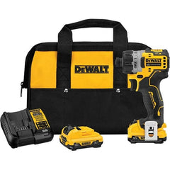 DeWALT - Cordless Screwdrivers Voltage: 12.0 Handle Type: Pistol Grip - Exact Tooling