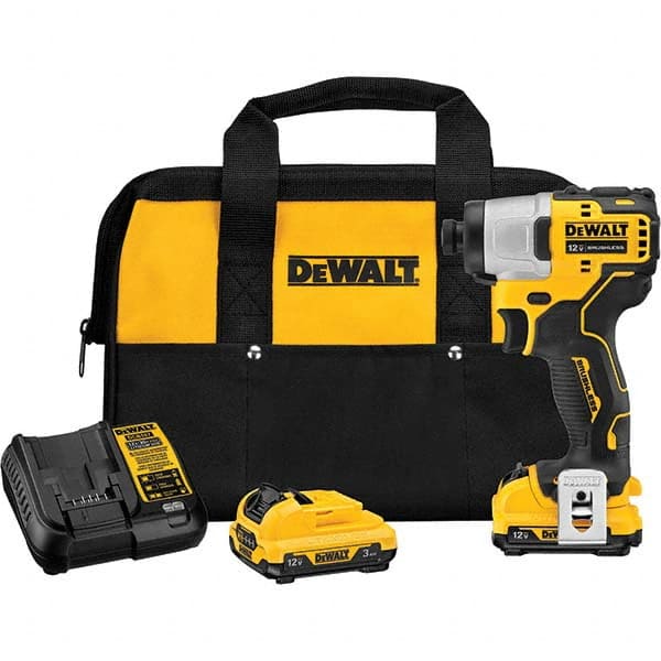 DeWALT - Impact Drivers Power Type: Cordless Voltage: 12 - Exact Tooling
