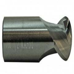 3/4 TuffCut GP Stub Length 2 Fl Ball Nose TiAlN Coated Center Cutting End Mill - Exact Tooling
