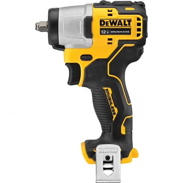 DeWALT - Cordless Impact Wrenches & Ratchets Voltage: 12.0 Drive Size (Inch): 3/8 - Exact Tooling