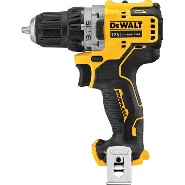DeWALT - Cordless Drills Battery Voltage: 12 Battery Chemistry: Lithium-Ion - Exact Tooling