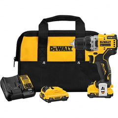 DeWALT - Cordless Drills Battery Voltage: 12 Battery Chemistry: Lithium-Ion - Exact Tooling