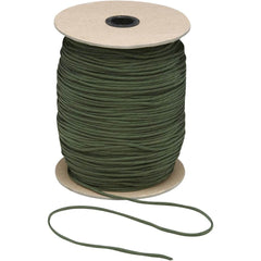 Ability One - Rope; Type: Cord ; Head/Holder Diameter (Inch): 1/8 ; Material: Nylon ; Load Capacity (Lb.): 400 ; Maximum Length: 1200 - Exact Tooling