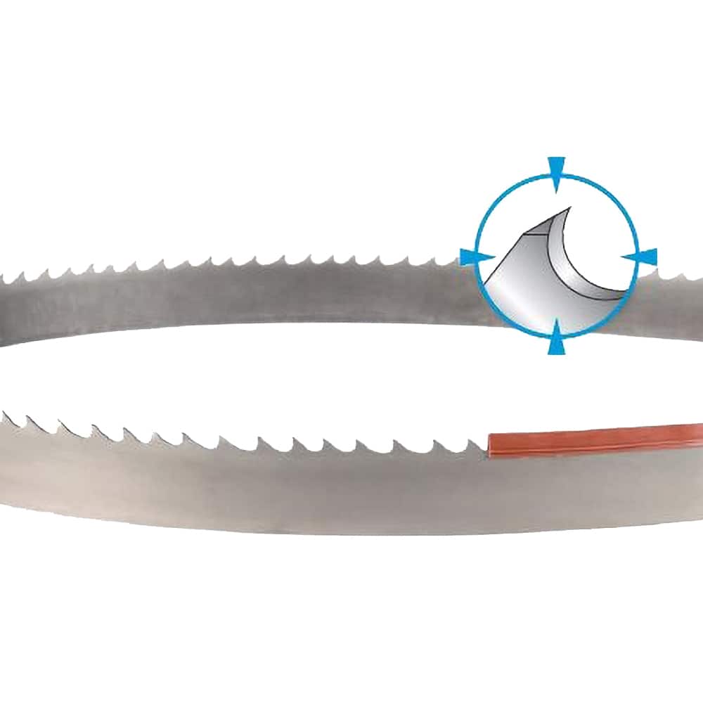 DoALL - - Bi-Metal Blade, M42-Tipped, Toothed Edge, Alternate Tooth Set, Flexible Back Back - Exact Tooling