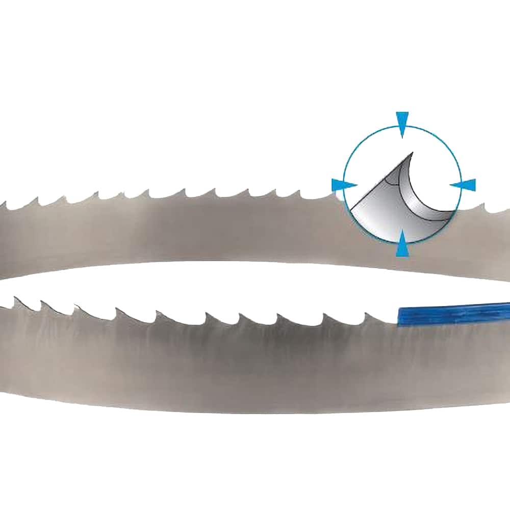 DoALL - - Bi-Metal Blade, M51-Tipped, Toothed Edge, Alternate Tooth Set, Flexible Back Back - Exact Tooling