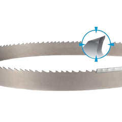 DoALL - - Carbide-Tipped Blade, Toothed Edge, Alternate Tooth Set, Flexible Back Back - Exact Tooling