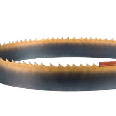 DoALL - - Bi-Metal Blade, M42-Tipped, Toothed Edge, Alternate Tooth Set, Flexible Back Back - Exact Tooling