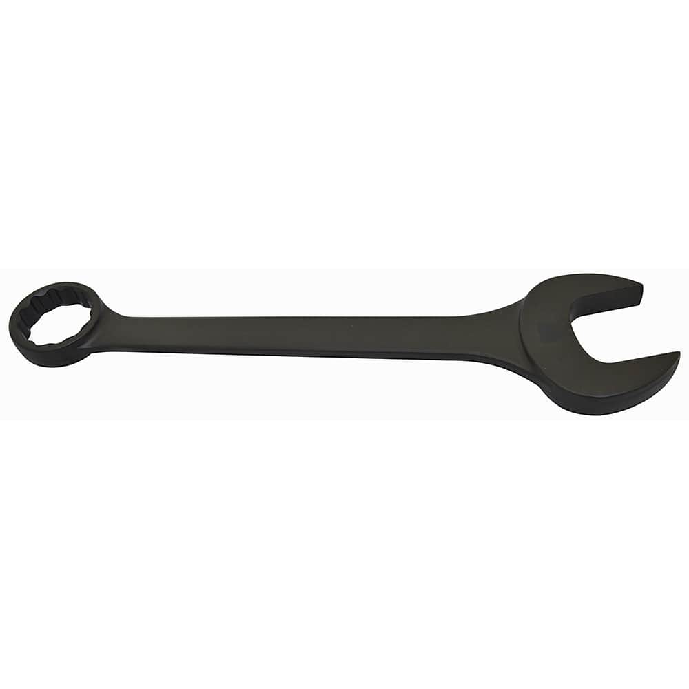 Martin Tools - Combination Wrenches; Type: Combination Wrench ; Tool Type: NonRatcheting ; Size (Inch): 3 ; Number of Points: 12 ; Finish/Coating: Black Oxide ; Material: Forged USA 4140 Alloy Steel - Exact Tooling