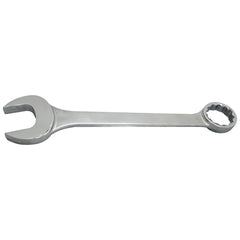 Martin Tools - Combination Wrenches; Type: Combination Wrench ; Tool Type: NonRatcheting ; Size (Inch): 2-3/4 ; Number of Points: 12 ; Finish/Coating: Chrome Plated ; Material: Forged USA 4140 Alloy Steel - Exact Tooling