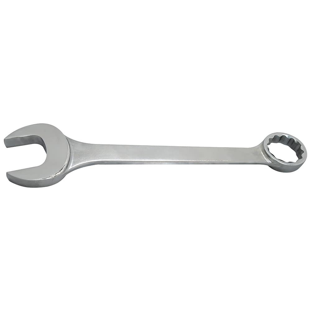 Martin Tools - Combination Wrenches; Type: Combination Wrench ; Tool Type: NonRatcheting ; Size (Inch): 2-15/16 ; Number of Points: 12 ; Finish/Coating: Chrome Plated ; Material: Forged USA 4140 Alloy Steel - Exact Tooling