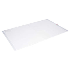 Crown Matting - Clean Room Matting; Surface Material: Polyethylene; Tacky Sheets ; Length (Inch): 51 ; Thickness (Inch): 1/8 ; Layers per Mat: 60 ; Color: White ; Base Material: Polyethylene - Exact Tooling