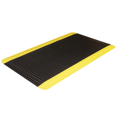 Crown Matting - Anti-Fatigue Matting; Dry or Wet Environment: Dry ; Length (Feet): 12.000 ; Width (Inch): 36 ; Width (Feet): 3.00 ; Thickness (Inch): 9/16 ; Surface Pattern: Diamond-Plate - Exact Tooling