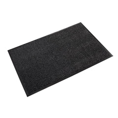 Crown Matting - Entrance Matting; Indoor or Outdoor: Indoor ; Traffic Type: Heavy/High Traffic ; Surface Material: Olefin ; Base Material: Nitrile Rubber; Vinyl ; Surface Pattern: Cut Pile ; Color: Charcoal - Exact Tooling