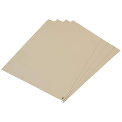 Crown Matting - Clean Room Matting; Surface Material: Polyethylene; Tacky Sheets ; Length (Inch): 24 ; Thickness (Inch): 1/8 ; Layers per Mat: 60 ; Color: White ; Base Material: Polyethylene - Exact Tooling