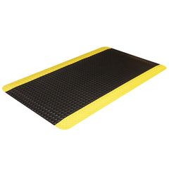 Crown Matting - Anti-Fatigue Matting; Dry or Wet Environment: Dry ; Length (Feet): 12.000 ; Width (Inch): 36 ; Width (Feet): 3.00 ; Thickness (Inch): 7/8 ; Surface Pattern: Diamond-Plate - Exact Tooling