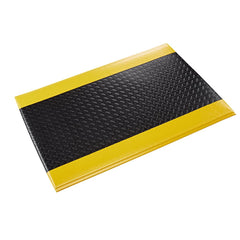 Crown Matting - Anti-Fatigue Matting; Dry or Wet Environment: Dry ; Length (Feet): 5.000 ; Width (Inch): 36 ; Width (Feet): 3.00 ; Thickness (Inch): 9/16 ; Surface Pattern: Diamond-Plate - Exact Tooling