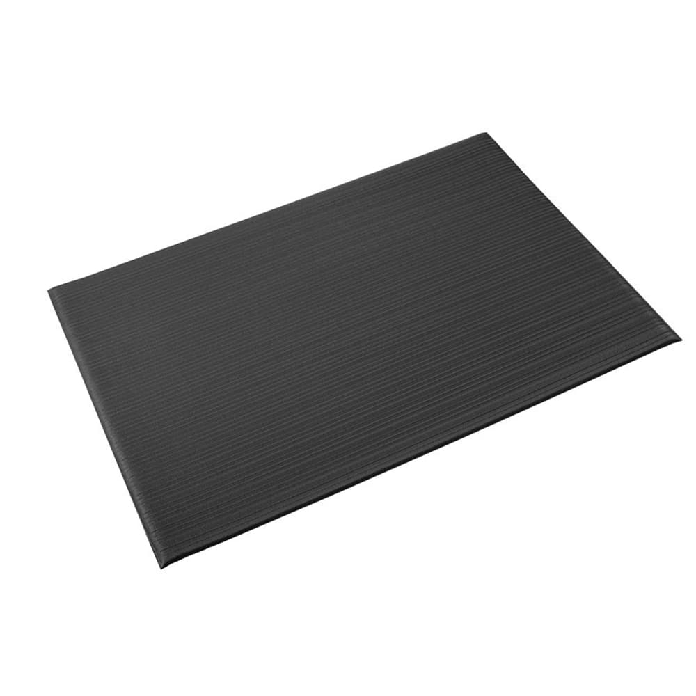 Crown Matting - Anti-Fatigue Matting; Dry or Wet Environment: Dry ; Length (Feet): 12.000 ; Width (Inch): 36 ; Width (Feet): 3.00 ; Thickness (Inch): 5/8 ; Surface Pattern: Ribbed - Exact Tooling