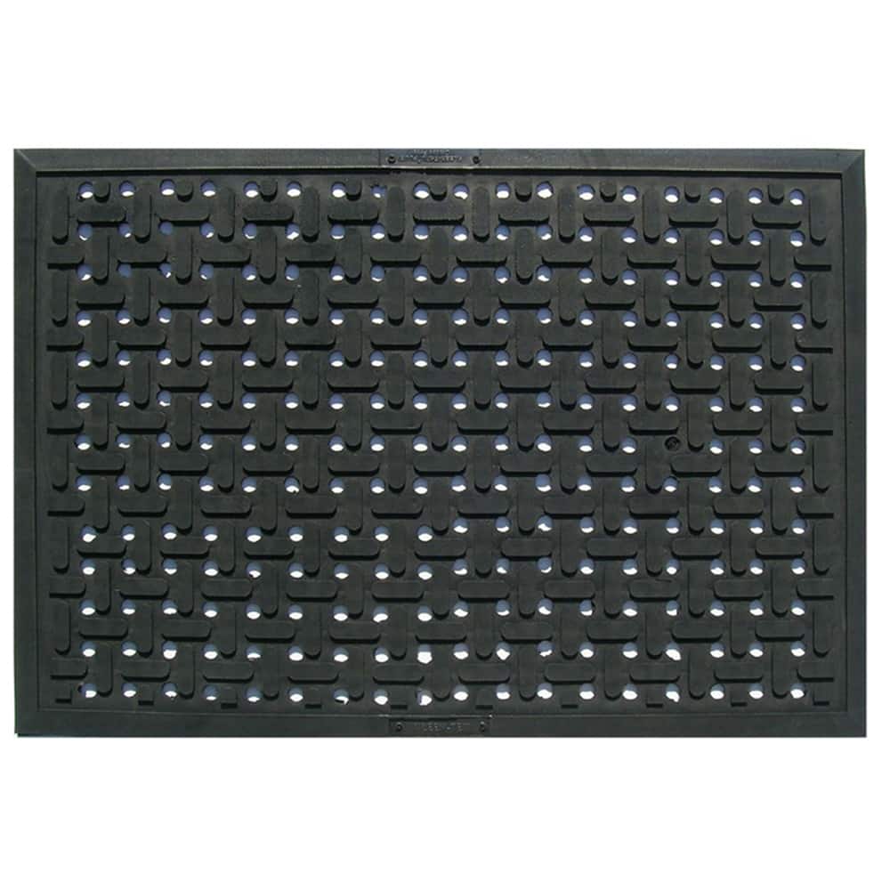 Crown Matting - Anti-Fatigue Matting; Dry or Wet Environment: Wet ; Length (Feet): 5.000 ; Width (Inch): 36 ; Width (Feet): 3.00 ; Thickness (Inch): 3/8 ; Surface Pattern: Multi-Directional Tread - Exact Tooling