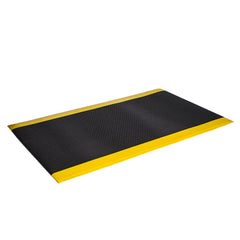 Crown Matting - Anti-Fatigue Matting; Dry or Wet Environment: Dry ; Length (Feet): 3.000 ; Width (Inch): 24 ; Width (Feet): 2.00 ; Thickness (Inch): 9/16 ; Surface Pattern: Diamond-Plate - Exact Tooling