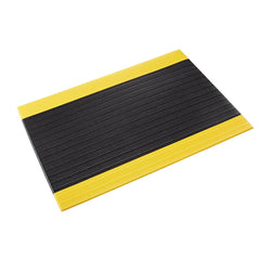 Crown Matting - Anti-Fatigue Matting; Dry or Wet Environment: Dry ; Length (Feet): 60.000 ; Width (Inch): 24 ; Width (Feet): 2.00 ; Thickness (Inch): 3/8 ; Surface Pattern: Ribbed - Exact Tooling