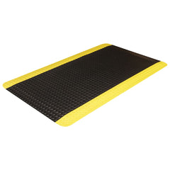 Crown Matting - Anti-Fatigue Matting; Dry or Wet Environment: Dry ; Length (Feet): 75.000 ; Width (Inch): 48 ; Width (Feet): 4.00 ; Thickness (Inch): 7/8 ; Surface Pattern: Diamond-Plate - Exact Tooling