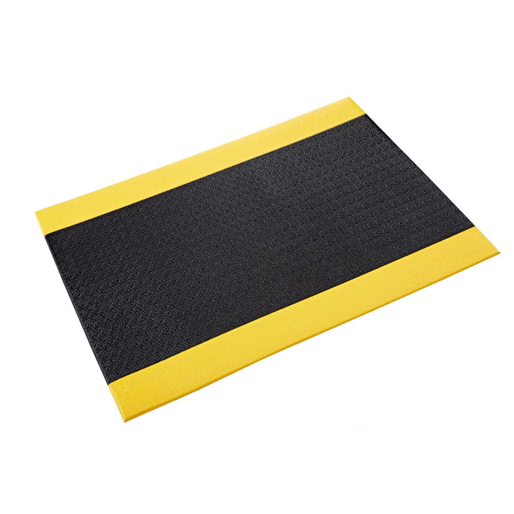 Crown Matting - Anti-Fatigue Matting; Dry or Wet Environment: Dry ; Length (Feet): 5.000 ; Width (Inch): 36 ; Width (Feet): 3.00 ; Thickness (Inch): 3/8 ; Surface Pattern: Pebbled - Exact Tooling