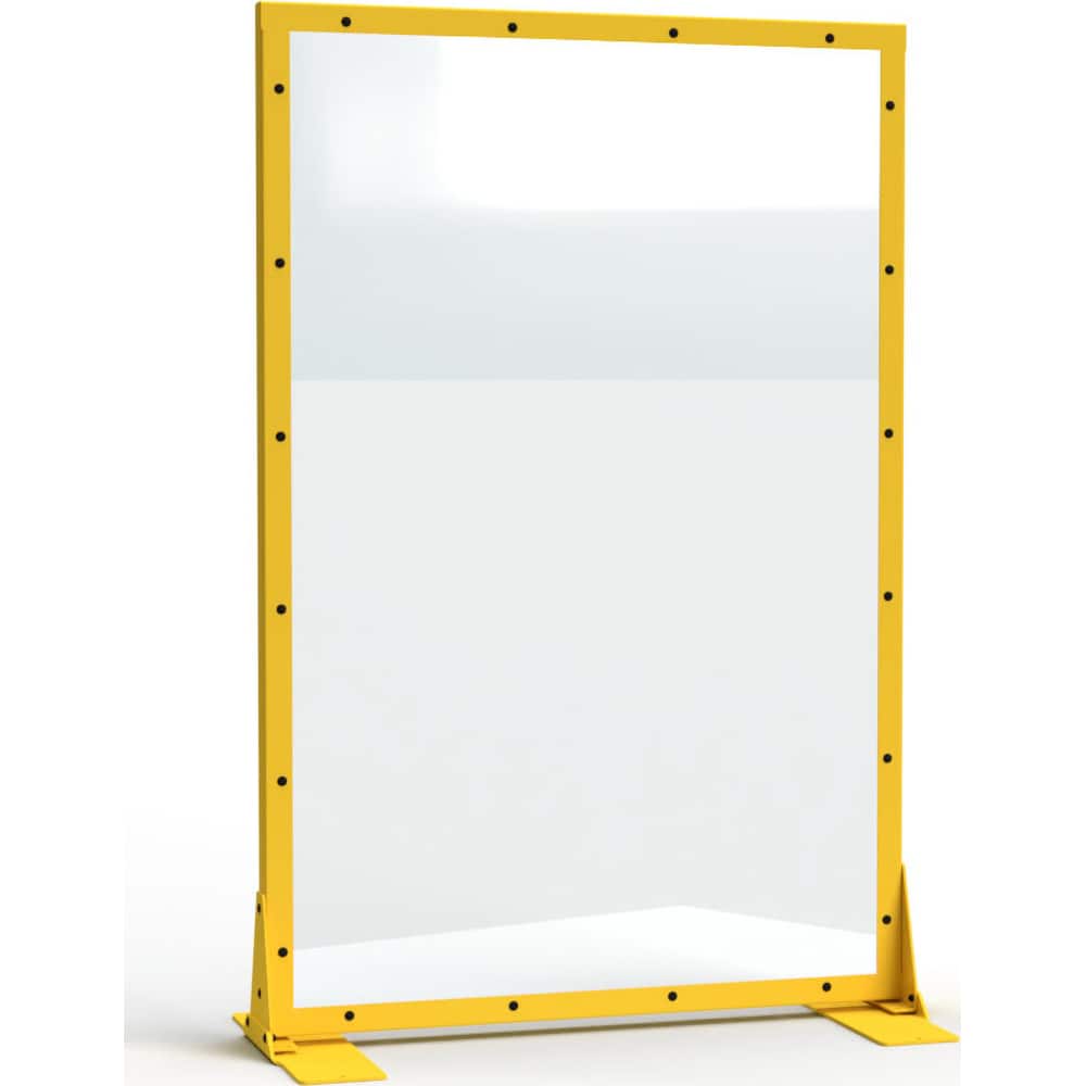 StrongHold - Temporary Structure Partitions; Type: Industrial Partition ; Height (Feet): 6 ; Width (Inch): 36 ; Width (Feet): 3.00 - Exact Tooling