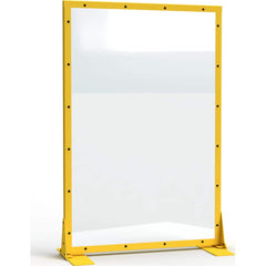StrongHold - Temporary Structure Partitions; Type: Industrial Partition ; Height (Feet): 6 ; Width (Inch): 48 ; Width (Feet): 4.00 - Exact Tooling