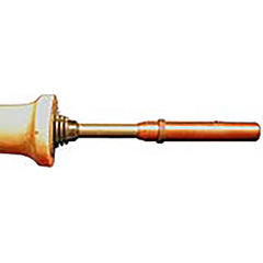 MM Newman - Soldering Guns & Irons; Type: Tip for Hot Knife ; Maximum Watts: 60 ; Minimum Watts: 50 ; Tip Diameter: 3/8 ; Additional Information: Blank Tip - Exact Tooling