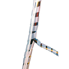 MM Newman - Cable Sleeves; Sleeve Type: Spiral Bundling; Expandable; Wire & Hose Harness; Automotive; Wrap-around; Spiral Wrap ; Inside Diameter (Decimal Inch): .095 ; Inside Diameter (Inch): .095 ; Color: Natural ; Resistance Features: Alkali Resistant; - Exact Tooling