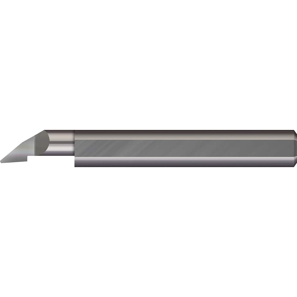 Micro 100 - 0.12" Min Bore Diam, 3/4" Max Bore Depth, 0.008" Radius Profiling Tool - Exact Tooling