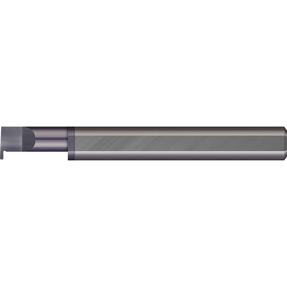 Micro 100 - 0.017" Groove Width, 3/16" Min Bore Diam, 3/8" Max Hole Depth, Retaining Ring Grooving Tool - Exact Tooling