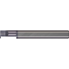 Micro 100 - 0.03" Groove Width, 3/16" Min Bore Diam, 1/4" Max Hole Depth, Retaining Ring Grooving Tool - Exact Tooling