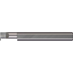 Micro 100 - 0.017" Groove Width, 3/16" Min Bore Diam, 1/4" Max Hole Depth, Retaining Ring Grooving Tool - Exact Tooling