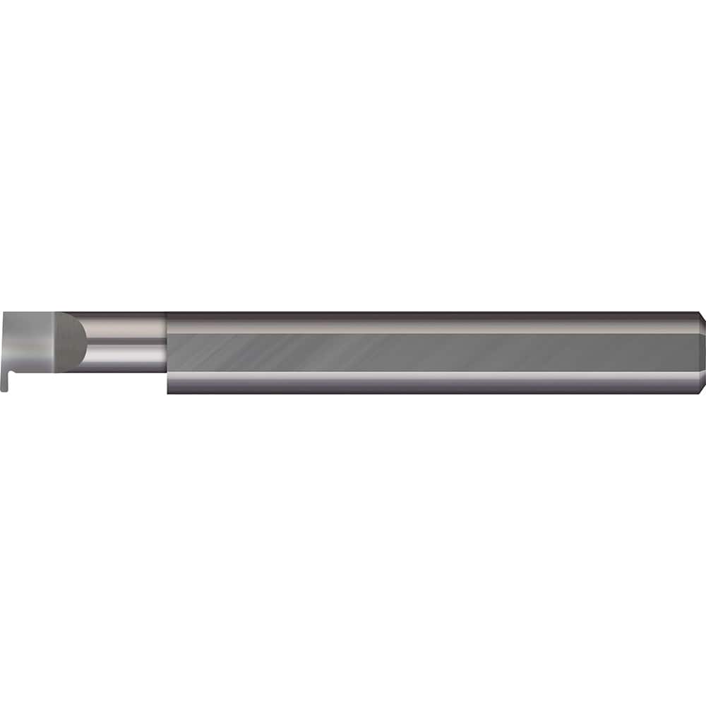 Micro 100 - 0.025" Groove Width, 1/4" Min Bore Diam, 1/4" Max Hole Depth, Retaining Ring Grooving Tool - Exact Tooling