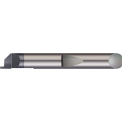Micro 100 - 0.02" Groove Width, 0.18" Min Bore Diam, 1/4" Max Hole Depth, Retaining Ring Grooving Tool - Exact Tooling