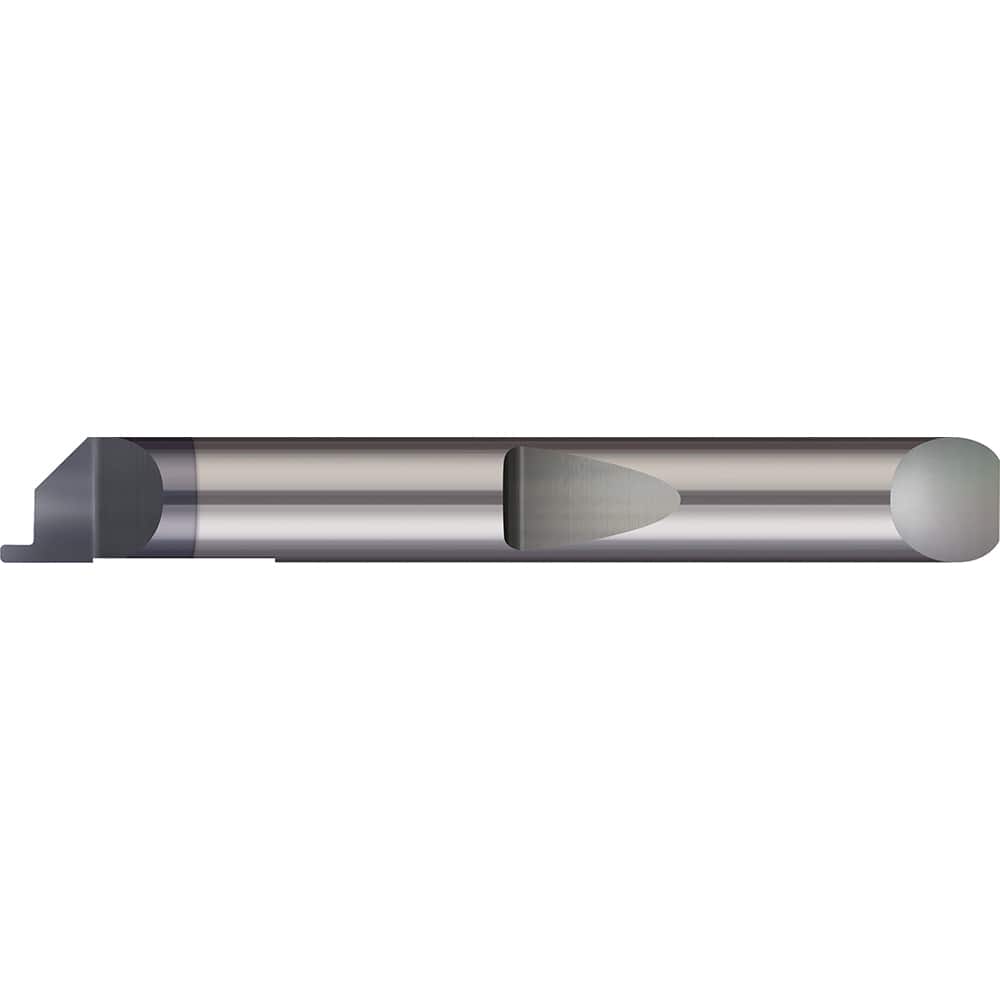 Micro 100 - 0.16" Min Bore Diam, 1/2" Max Bore Depth, 0.008" Radius Profiling Tool - Exact Tooling