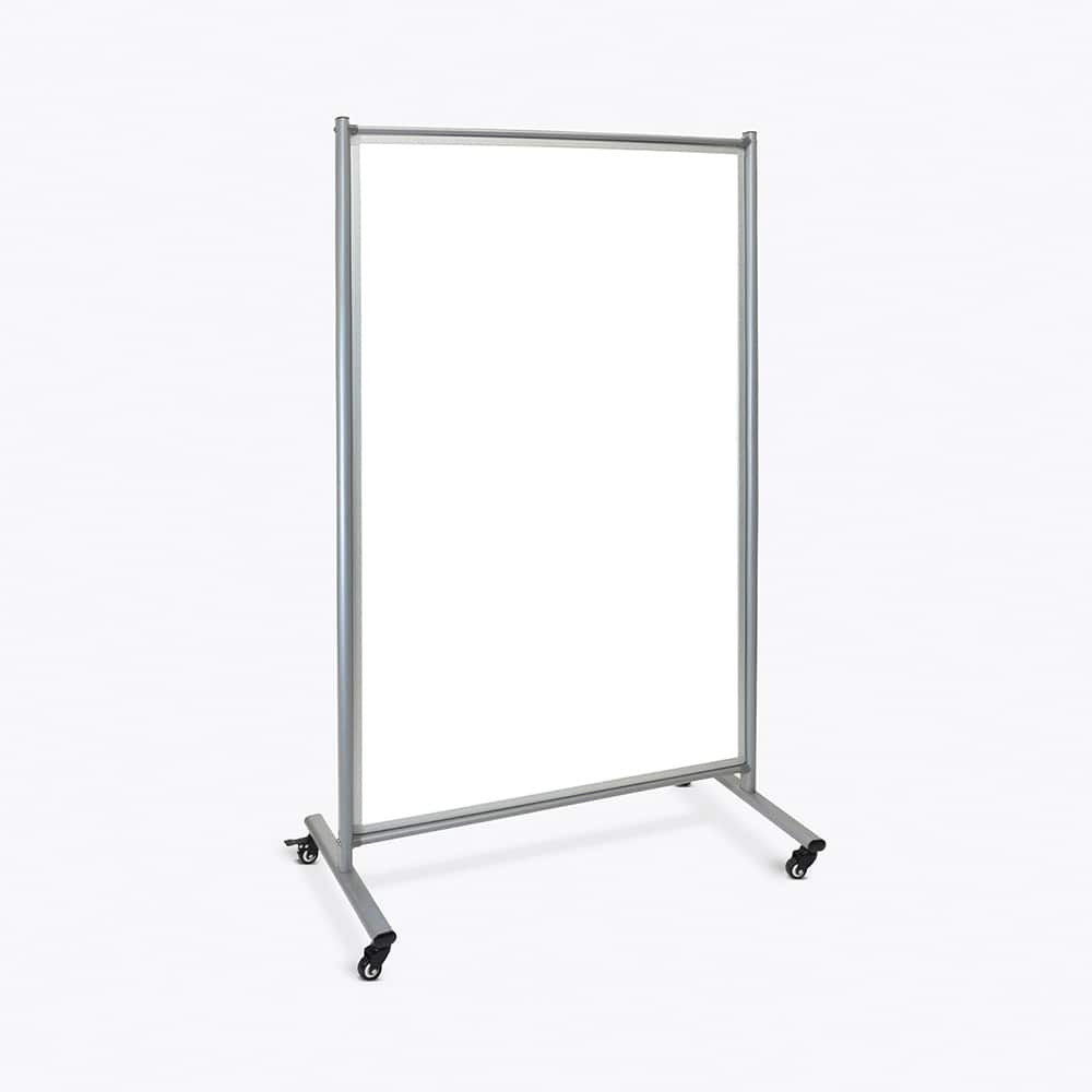 Luxor - Whiteboards & Magnetic Dry Erase Boards; Type: Magnetic Dry Erase Board ; Height (Inch): 75 ; Width (Inch): 43 ; Material: Painted Steel - Exact Tooling